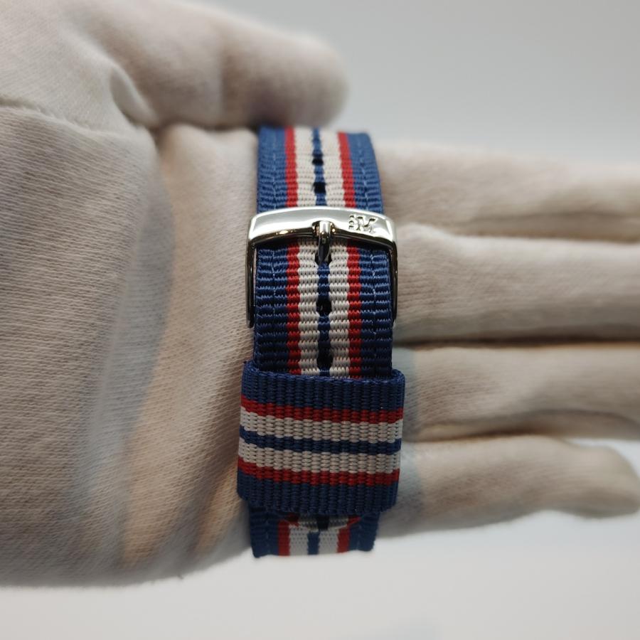 ラティーノ ミリタリー 自動巻き 未使用品 ブラック LATINO MILITARE