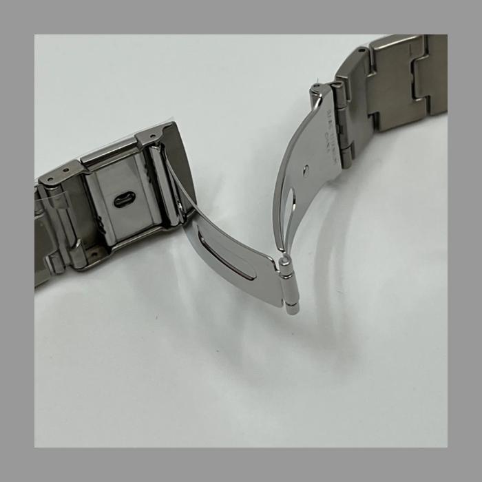 CASIO（カシオ） ウェーブセプター 時計バンド 20mm 純正 メタルバンド