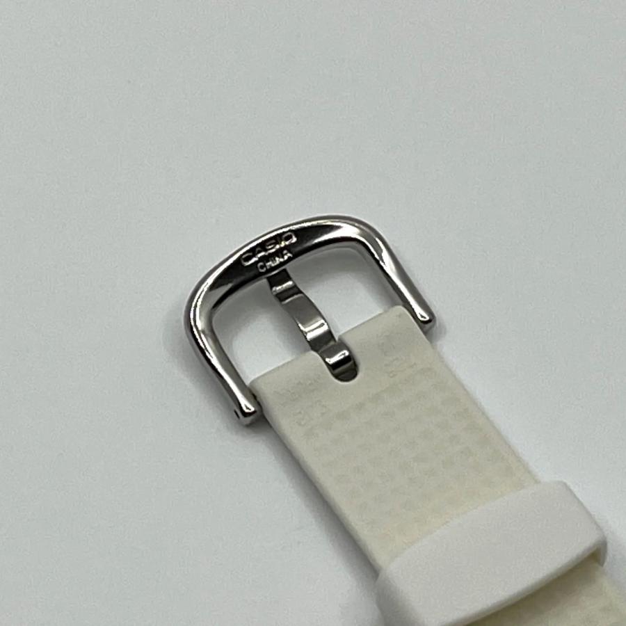 CASIO ベビーg 白 バンド 14mm ベビージー 純正 ホワイト 肉球