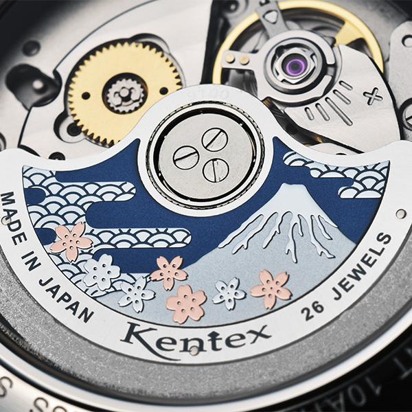 エスパイ ケンテックス KENTEX 腕時計 自動巻き アクティブ II