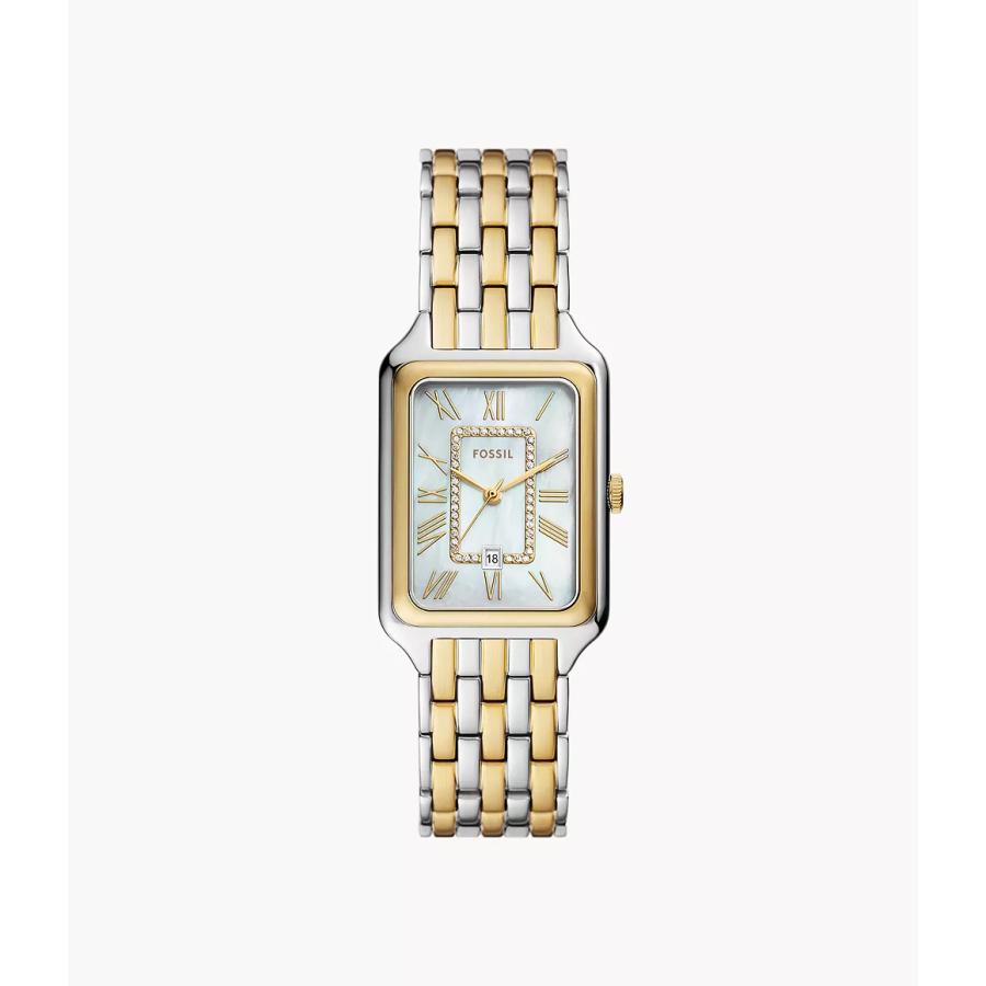 FOSSIL（フォッシル） レディース 腕時計 ゴールド シルバー 正規輸入 