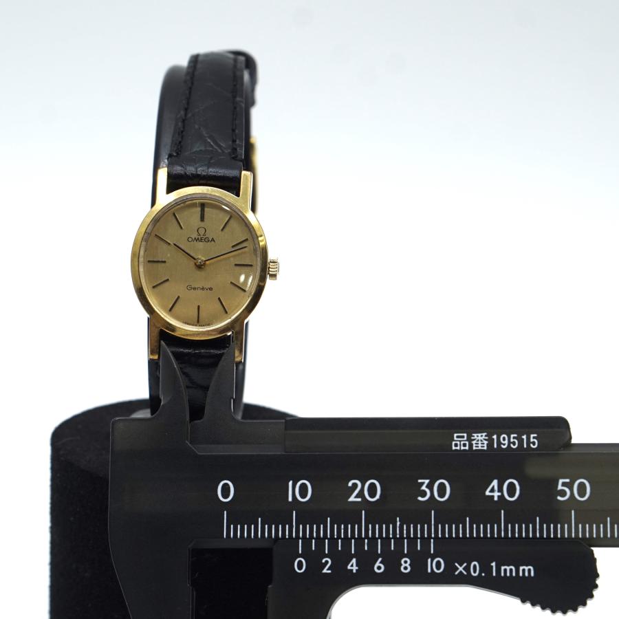 OMEGA オメガ ジュネーブ 5110411 手巻き OH済み 1年保証 1970