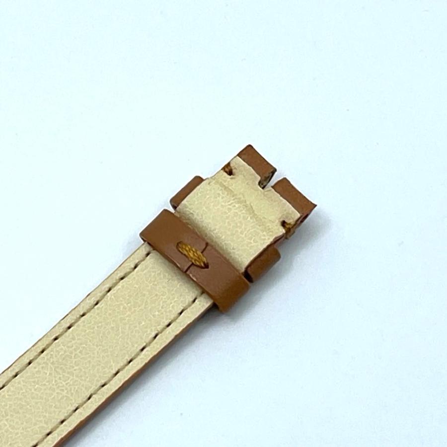 新品未使用品 HERMES エルメス ケリー用 ベルト ブラウン 社外品 M-022