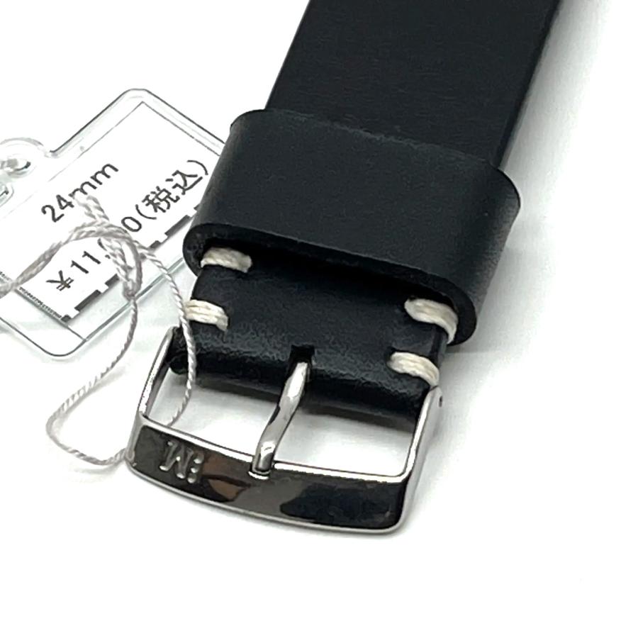 ハンドメイド腕時計 GATA gigi cube ブラックモデル 革ベルト製作品 ハンドメイド腕時計 GATA gigi cube ブラックモデル 革ベルト製