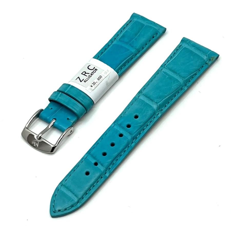 ロシェ 腕時計 ベルト 20mm ZRC 545.ORLANDO 5452033ST ターコイズ