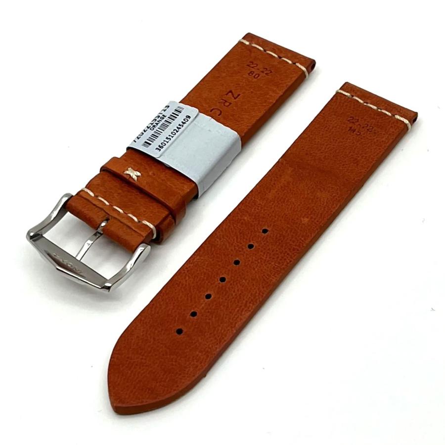 ロシェ 腕時計 ベルト 22mm ZRC 720.AMARILLO 7202219ST13 オレンジ