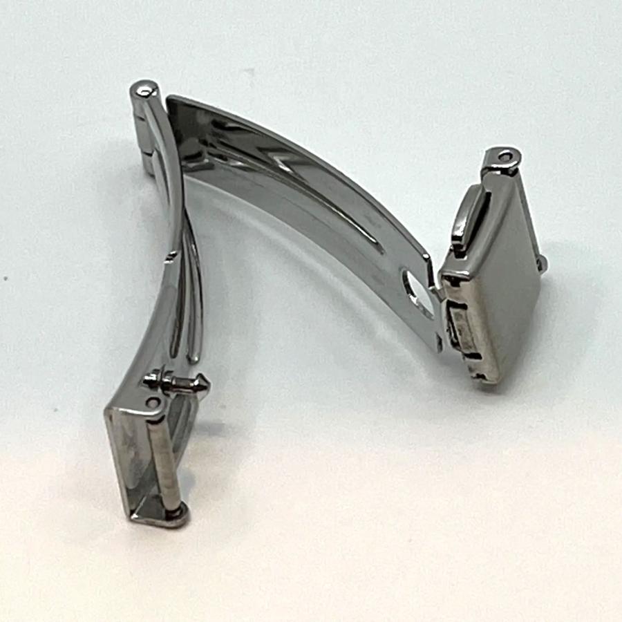 BAMBI（バンビ） 腕時計 11mm ワンタッチバックル シルバー デッド