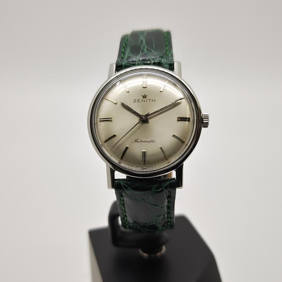 ZENITH ゼニス 自動巻き 1970年代製 OH済み 1年保証 W0182 : m-182 