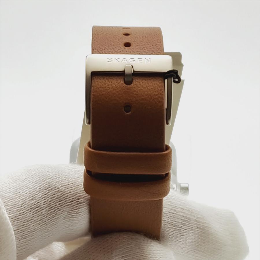 SKAGEN（スカーゲン） レディース 腕時計 ソーラー時計 チャコール