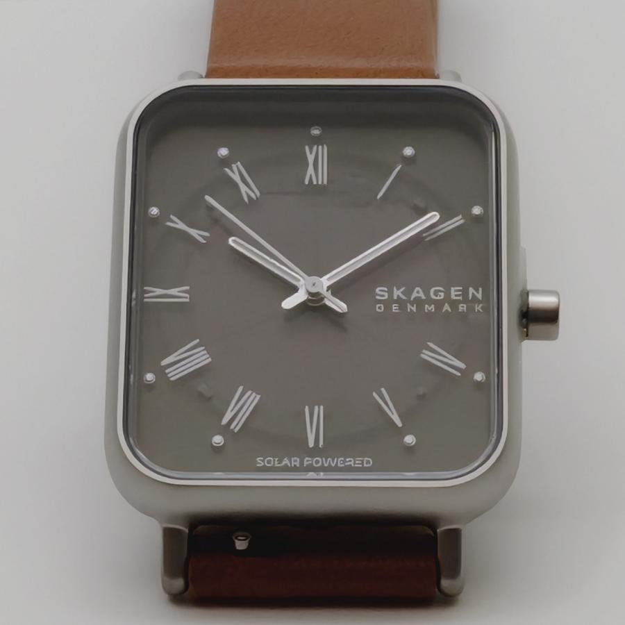 SKAGEN レディース ソーラー時計 SKW2655 Signatur Lille Slim Rose Gold-Tone Steel Mesh Watch SKW2694