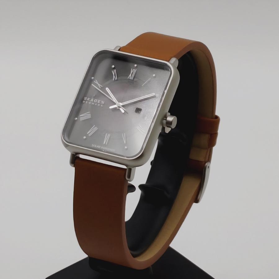 SKAGEN スカーゲン レディース 腕時計 ソーラー時計 チャコール SKAGEN スカーゲン レディース 腕時計 ソーラー時計 チャコール
