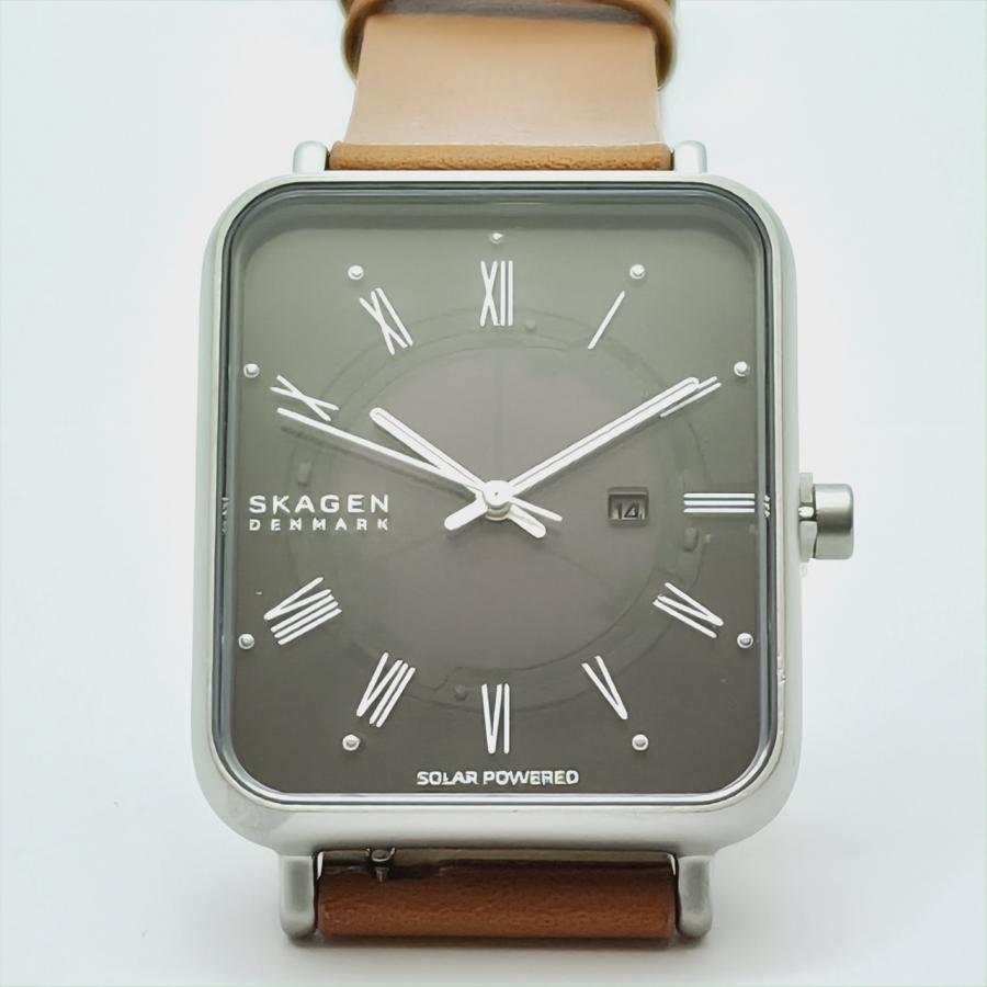 SKAGEN スカーゲン レディース 腕時計 ソーラー時計 チャコール SKAGEN スカーゲン レディース 腕時計 ソーラー時計 チャコール