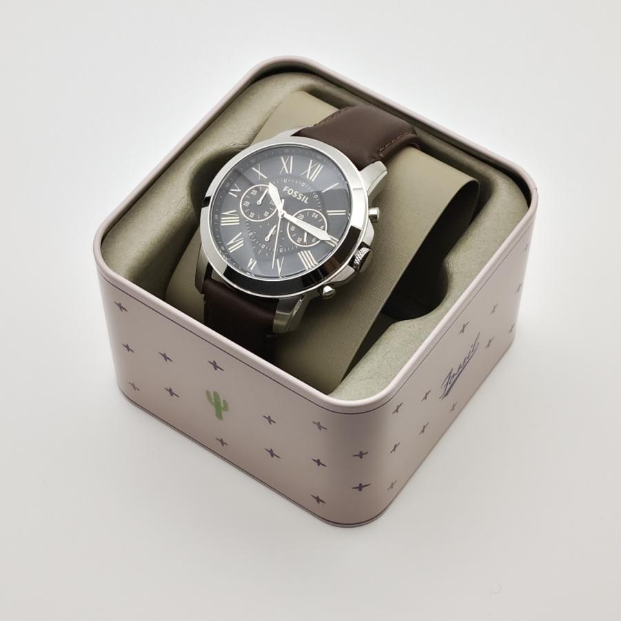 FOSSIL フォッシル メンズ 腕時計 クロノグラフ ブラック 正規