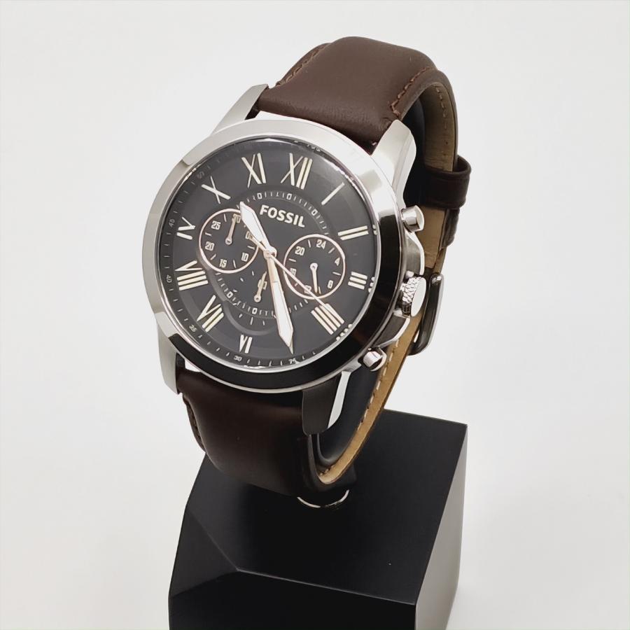 FOSSIL フォッシル メンズ 腕時計 クロノグラフ ブラック 正規