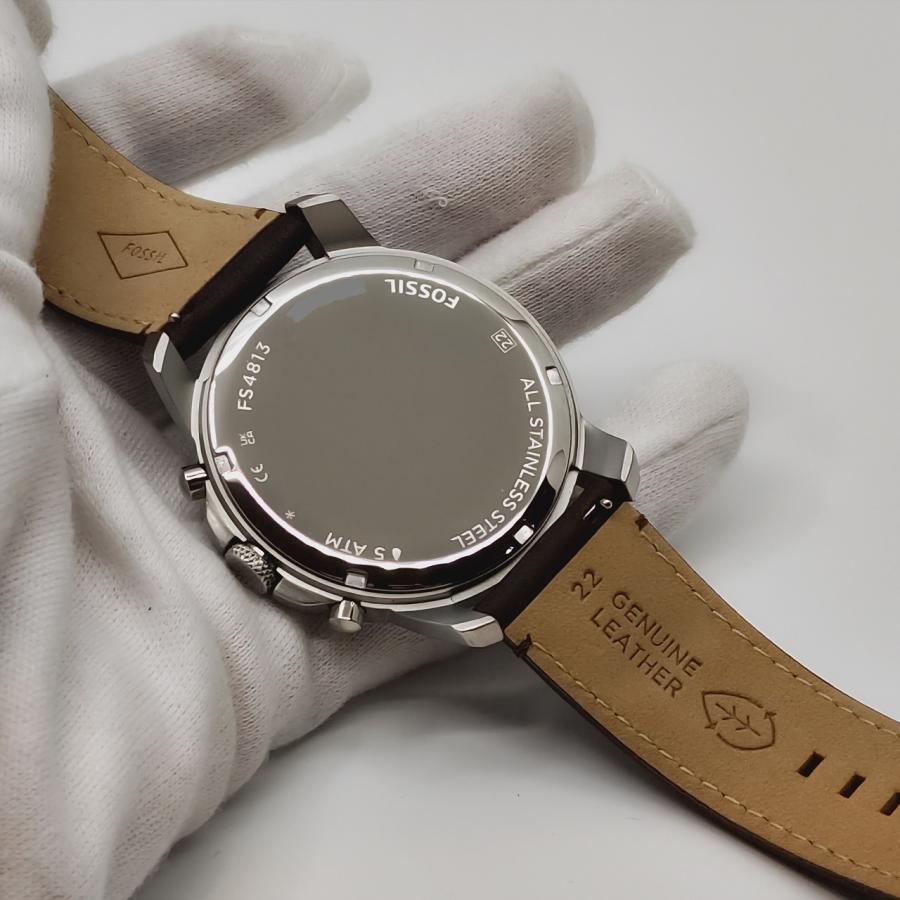 FOSSIL フォッシル メンズ 腕時計 クロノグラフ ブラック 正規