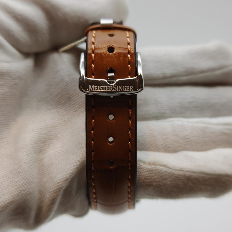 MEISTERSINGER No. 03 自動巻き時計マスタージンガー MEISTER SINGER（マイスタージンガー） MEISTERSINGER No.03-White