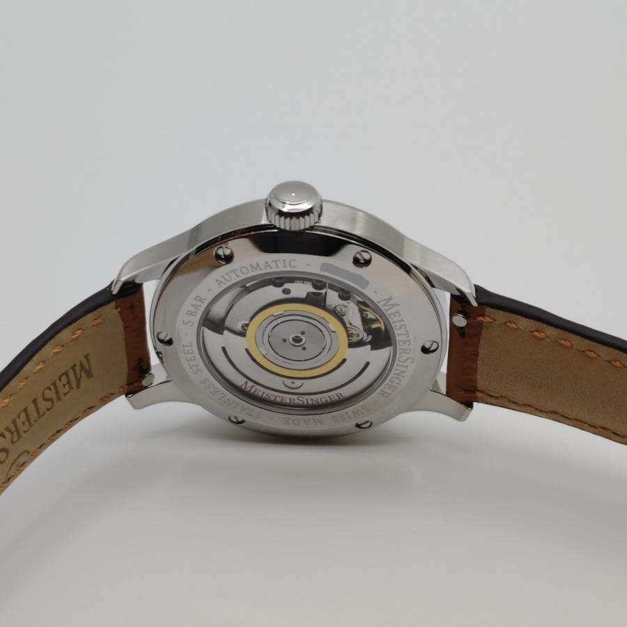 MEISTERSINGER No. 03 自動巻き時計マスタージンガー MEISTER SINGER（マイスタージンガー） MEISTERSINGER No.03-White