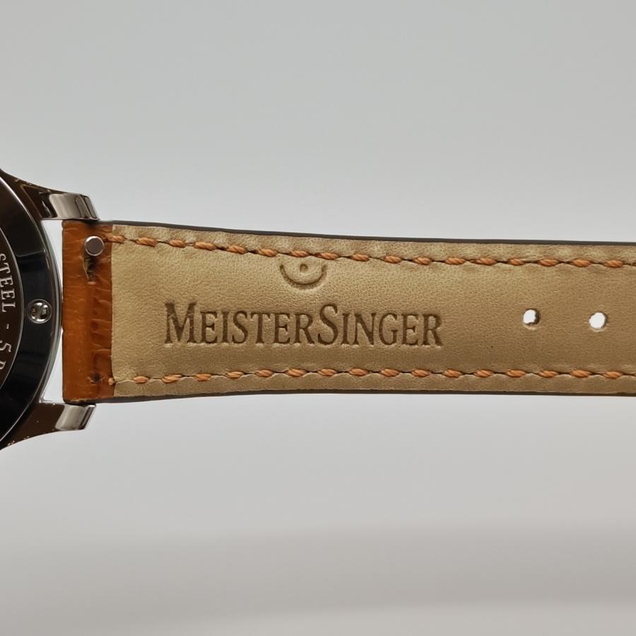 MEISTERSINGER No. 03 自動巻き時計マスタージンガー MEISTER SINGER（マイスタージンガー） MEISTERSINGER No.03-White