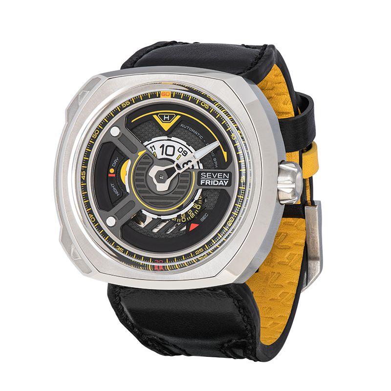 セブンフライデー 腕時計 メンズ SEVENFRIDAY W1/01 W-Series ESSENSE BLADE 正規輸入品 メーカー2年保証 M-238の画像