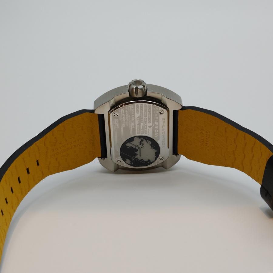 セブンフライデー 腕時計 メンズ SEVENFRIDAY W1/01 W-Series ESSENSE BLADE 正規輸入品 メーカー2年保証 M-238の画像