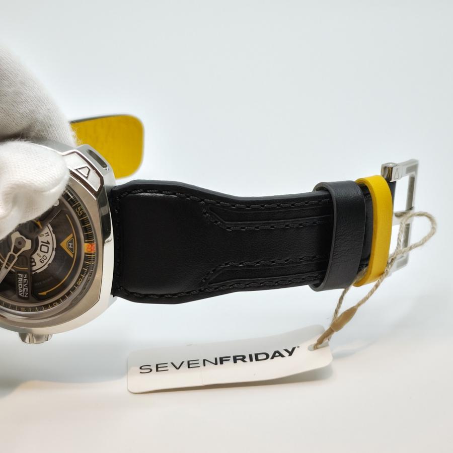 セブンフライデー 腕時計 メンズ SEVENFRIDAY W1/01 W-Series ESSENSE BLADE 正規輸入品 メーカー2年保証 M-238の画像