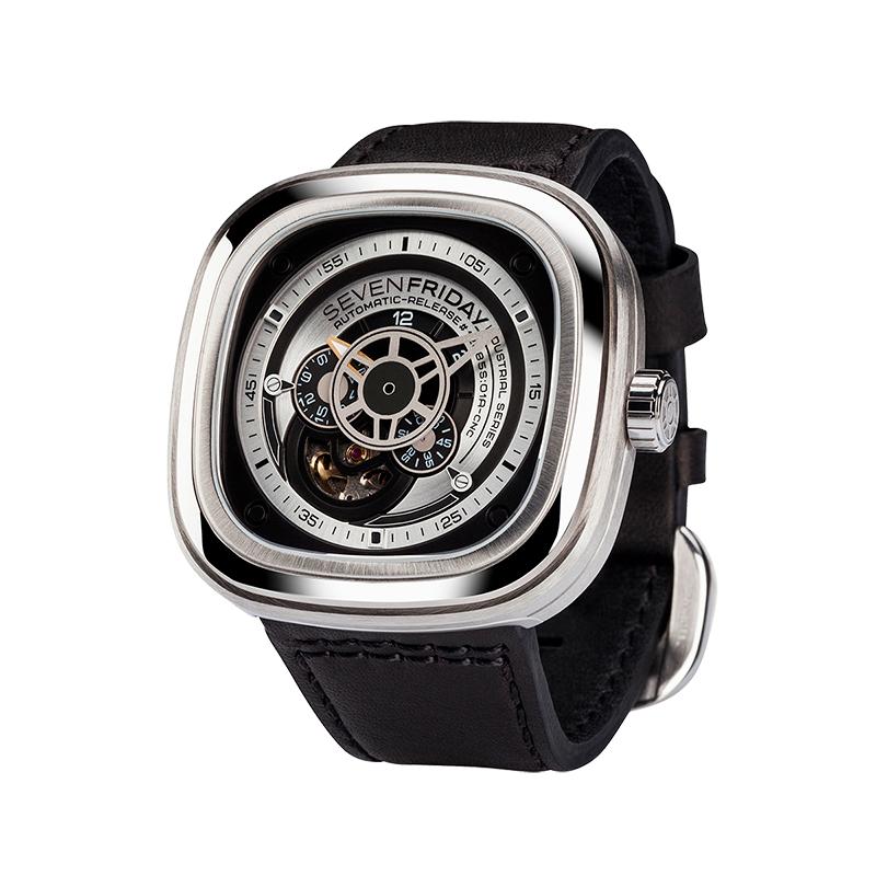 セブンフライデー 腕時計 メンズ SEVENFRIDAY P1B/01 P-Series ESSENSE 正規輸入品 メーカー2年保証 M-239の画像