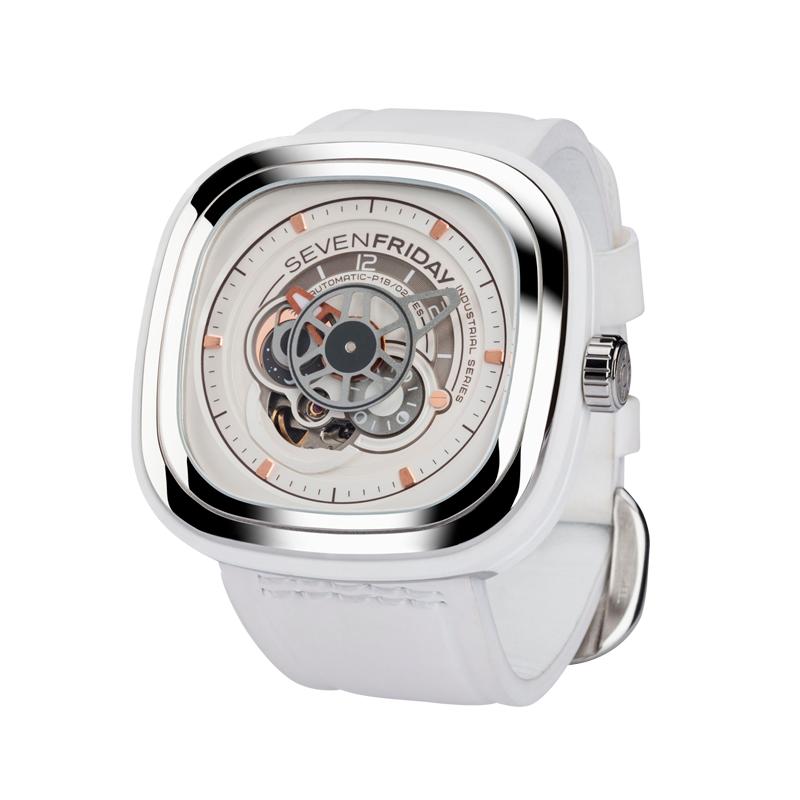 セブンフライデー 腕時計 メンズ SEVENFRIDAY P1B/02 P-Series ESSENSE BRIGHT 正規輸入品 メーカー2年保証 M-240の画像