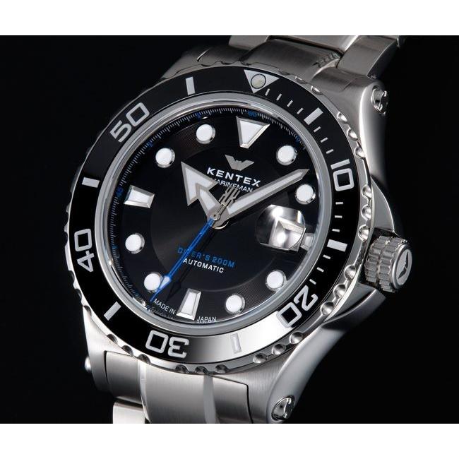 KENTEX（ケンテックス） 腕時計 自動巻き ダイバー マリンマン