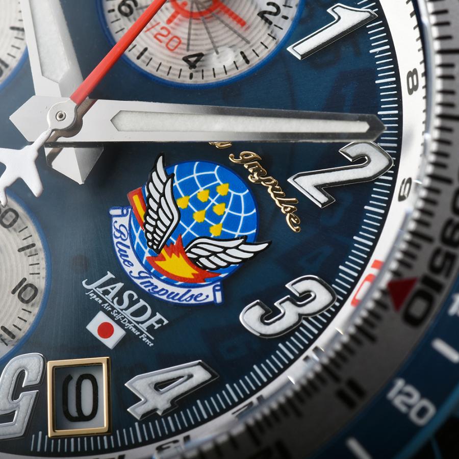 ダイタイ腕時計 JSDF KENTEX ケンテックス S793M Blue Impulse 60th Anniversary
