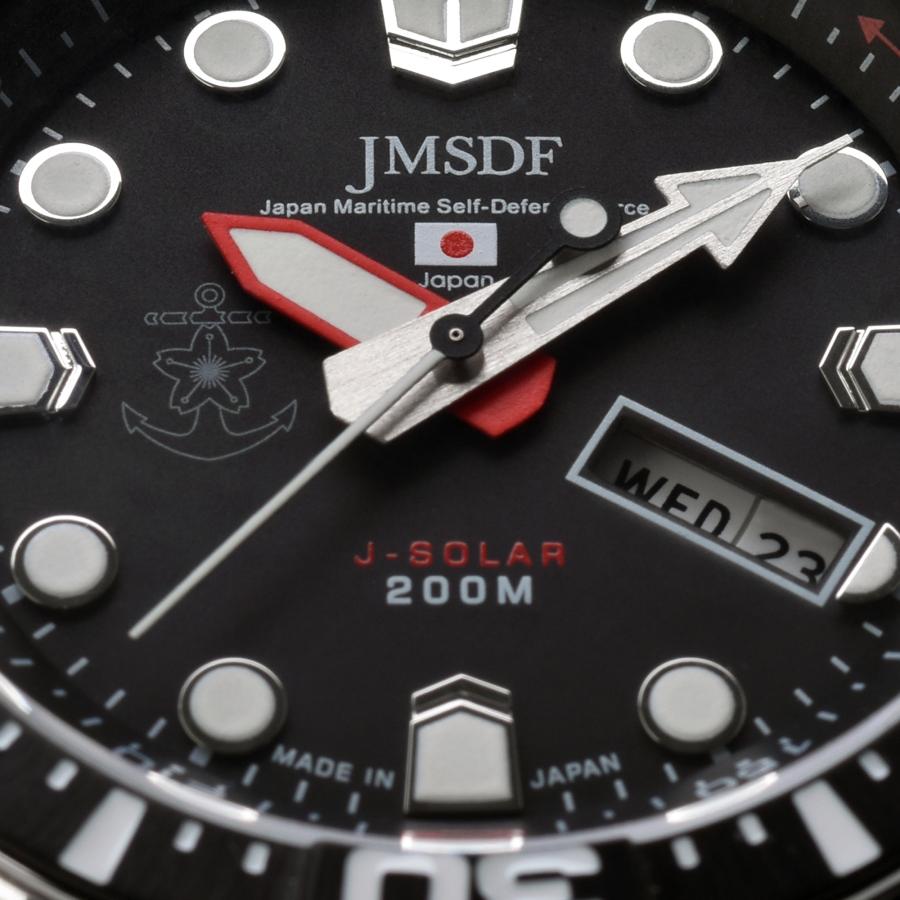 KENTEX（ケンテックス） ソーラー腕時計 JSDFソーラープロ 海上自衛隊