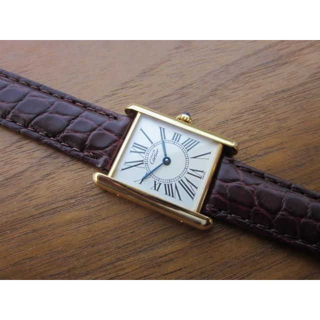 カルティエ（Cartier） タンク用 ベルトバンドCASSIS カシス15mm カルティエ（Cartier） タンク用 ベルトバンドCASSIS カシス15mm