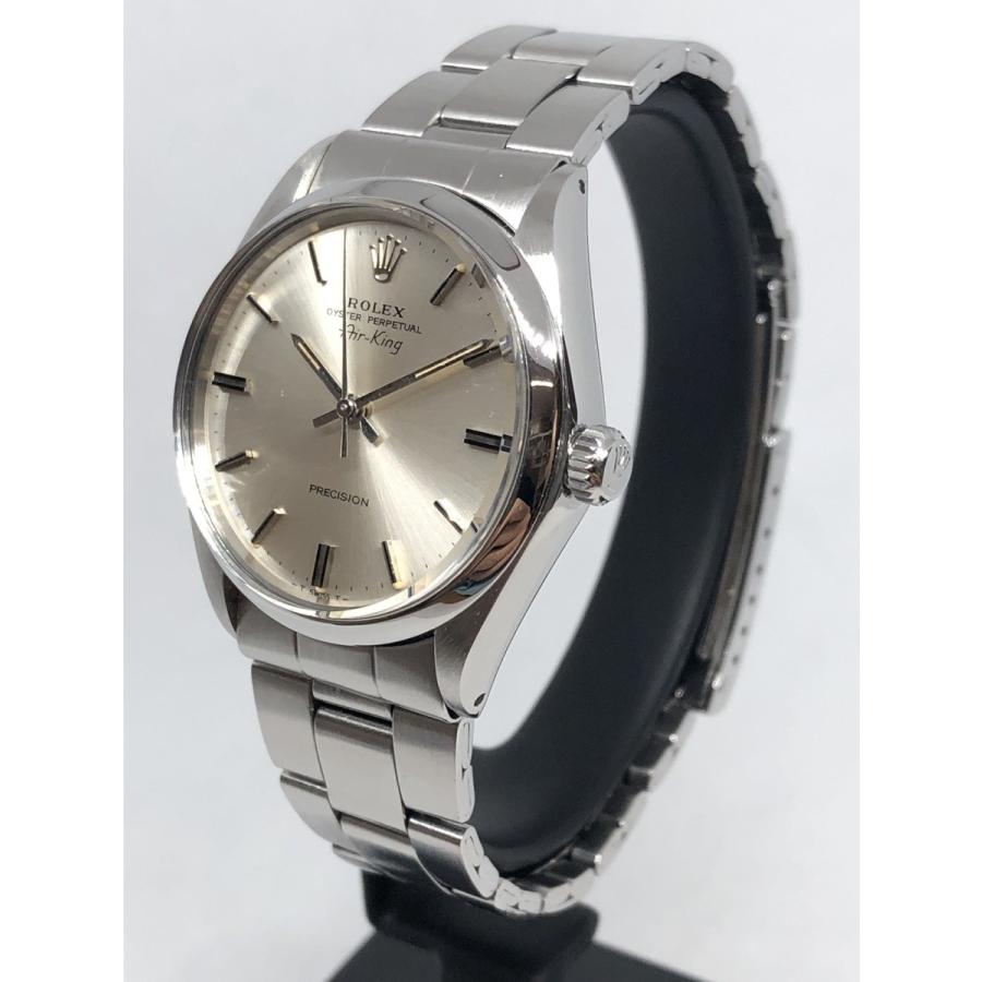 【オンライン限定商品】 ROLEXロレックス/エアキング, メンズファッションのCASUALINASE 1a9519ce