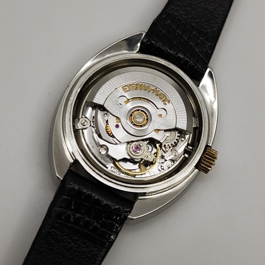 エテルナ マチック サヒダ 自動巻き OH済み 1年保証 1970年代製 エテルナ マチック サヒダ 自動巻き OH済み 1年保証 1970年代製
