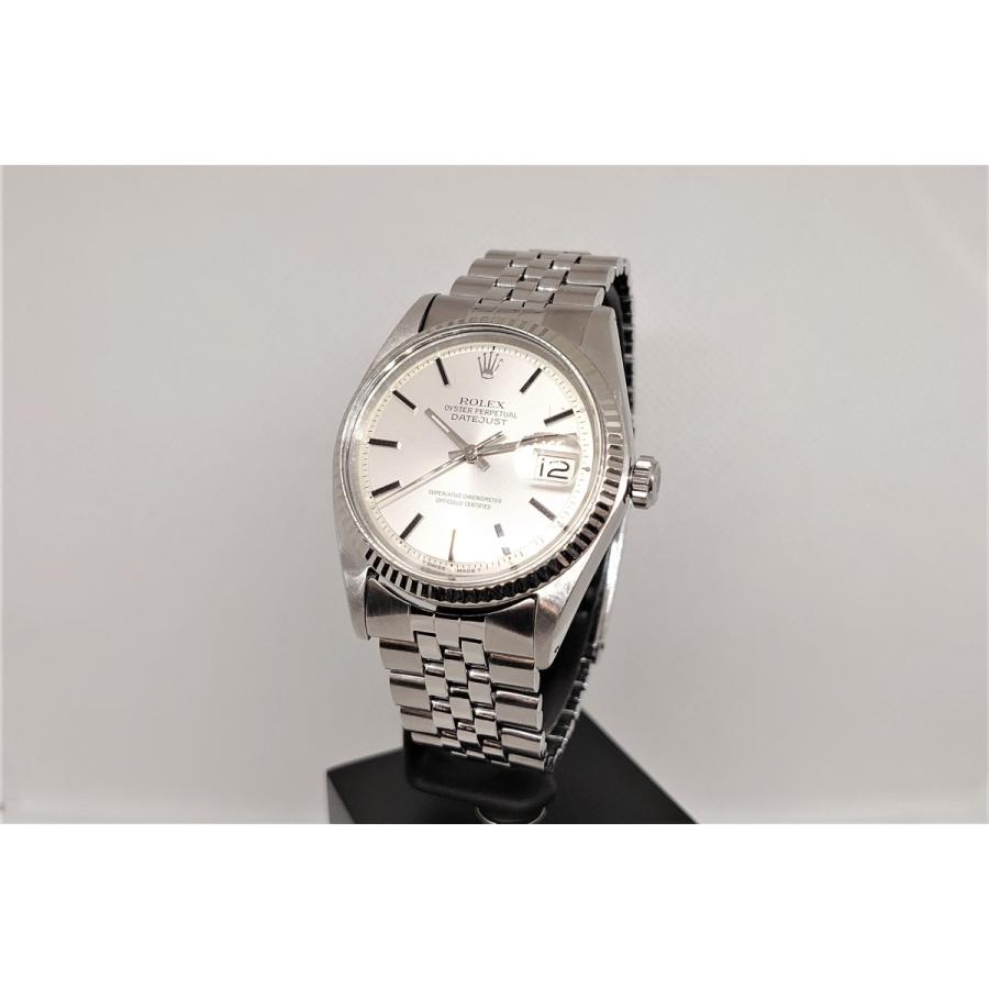 ｗ0101 Rolex ロレックス デイトジャスト 1601 メンズ 腕時計 W0101 Muta Factory 通販 Yahoo ショッピング