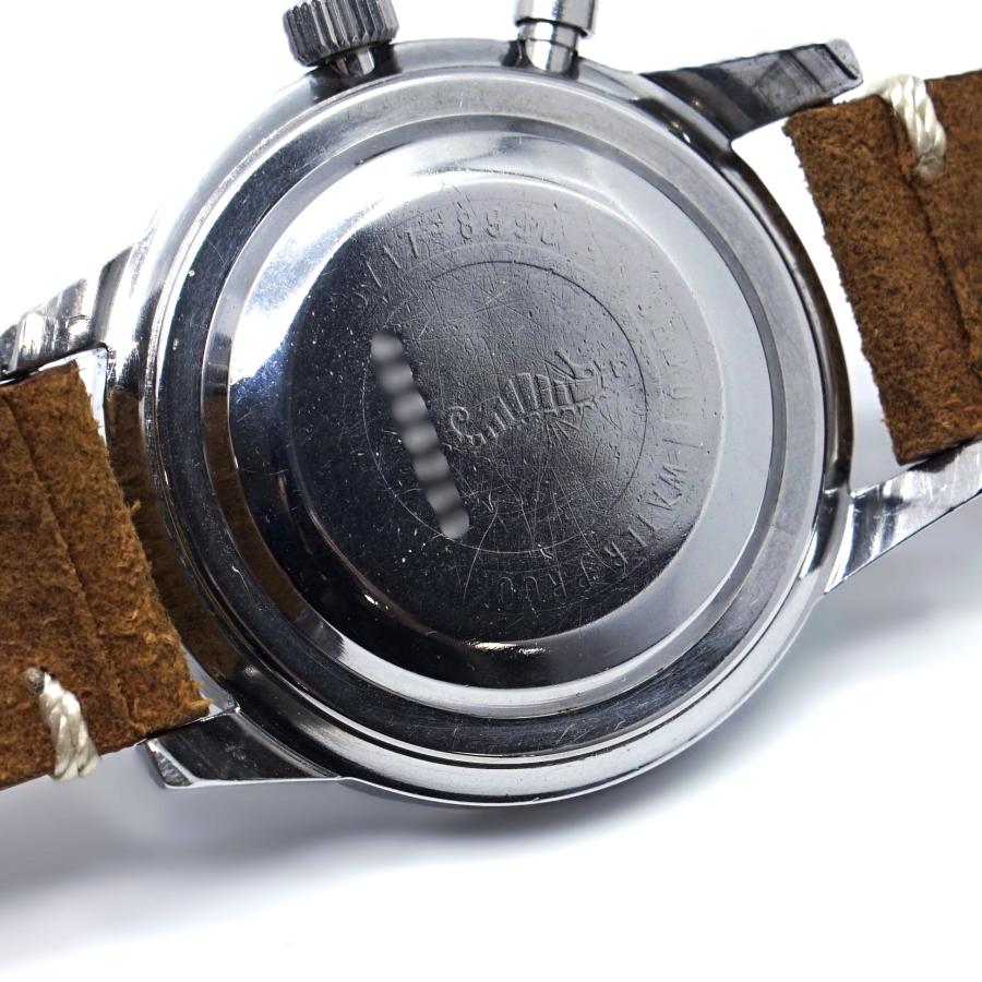 SEIKO セイコー ワンプッシュクロノグラフ 5717-8990 手巻き OH済み 1