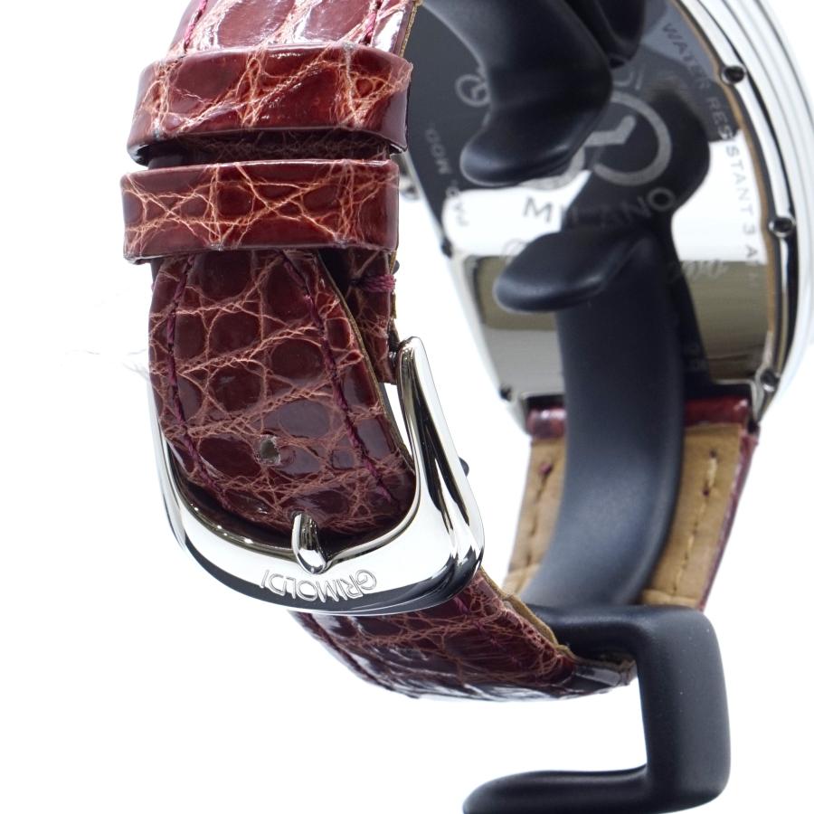 グリモルディBergamo自動巻 グリモルディ（GRIMOLDI） ボルゴノーヴォ レッジーナ 自動巻き 世界