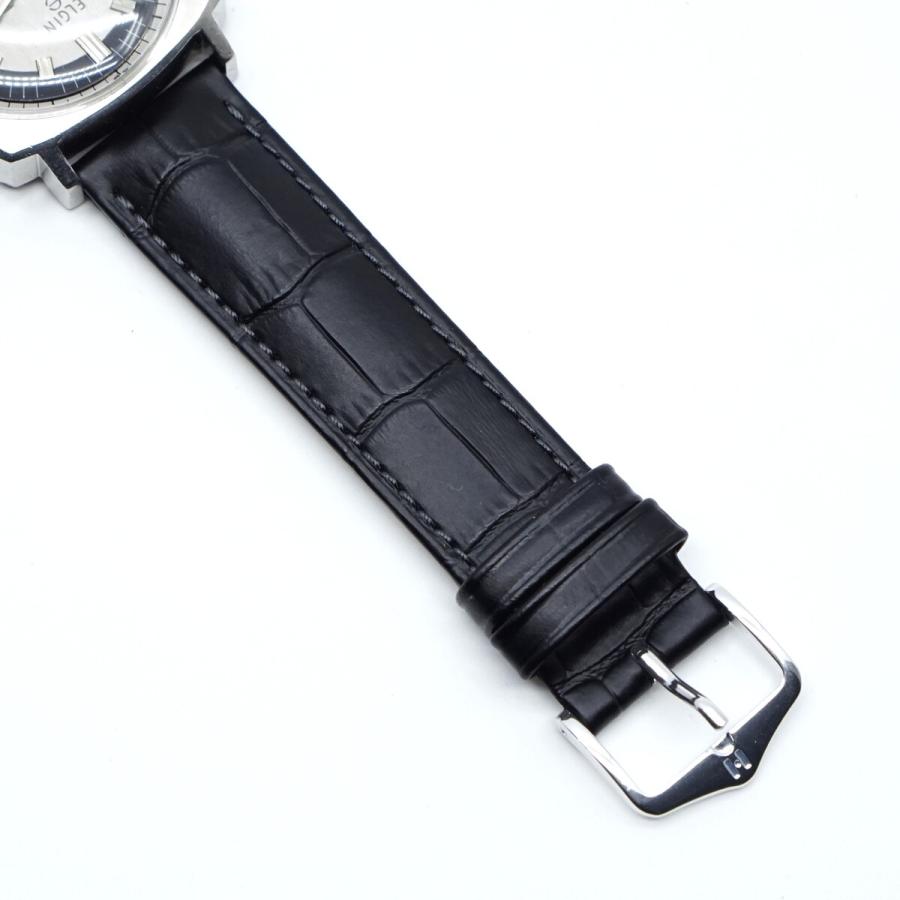 ELGIN（エルジン） 1970年代 自動巻き デイデイト メンズ腕時計 Ref