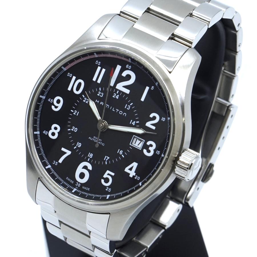 KHAKI FIELD ハミルトン カーキフィールドオフィサー SS H706150 自動