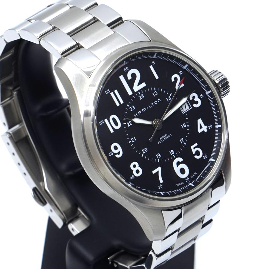 HAMILTON ハミルトン カーキ フィールド H647150 KHAKI FIELD ハミルトン カーキフィールドオフィサー SS H706150 自動