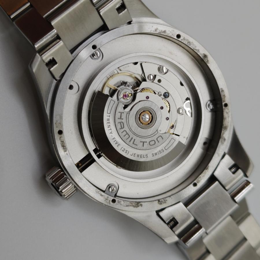 HAMILTON ハミルトン カーキ 自動巻 H706150 カーキ アビエーション X-Wind Day Date Auto - ダイヤルカラー
