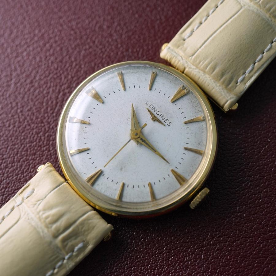 LONGINES（ロンジン） 453S 1950年代 14K 手巻き Cal.23ZS OH済み