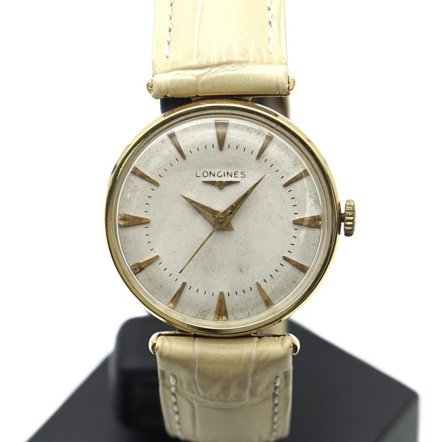 LONGINES（ロンジン） 453S 1950年代 14K 手巻き Cal.23ZS OH済み