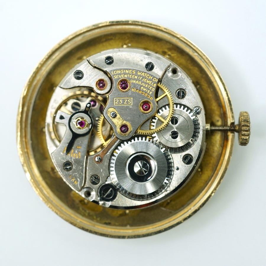 LONGINES（ロンジン） 453S 1950年代 14K 手巻き Cal.23ZS OH済み