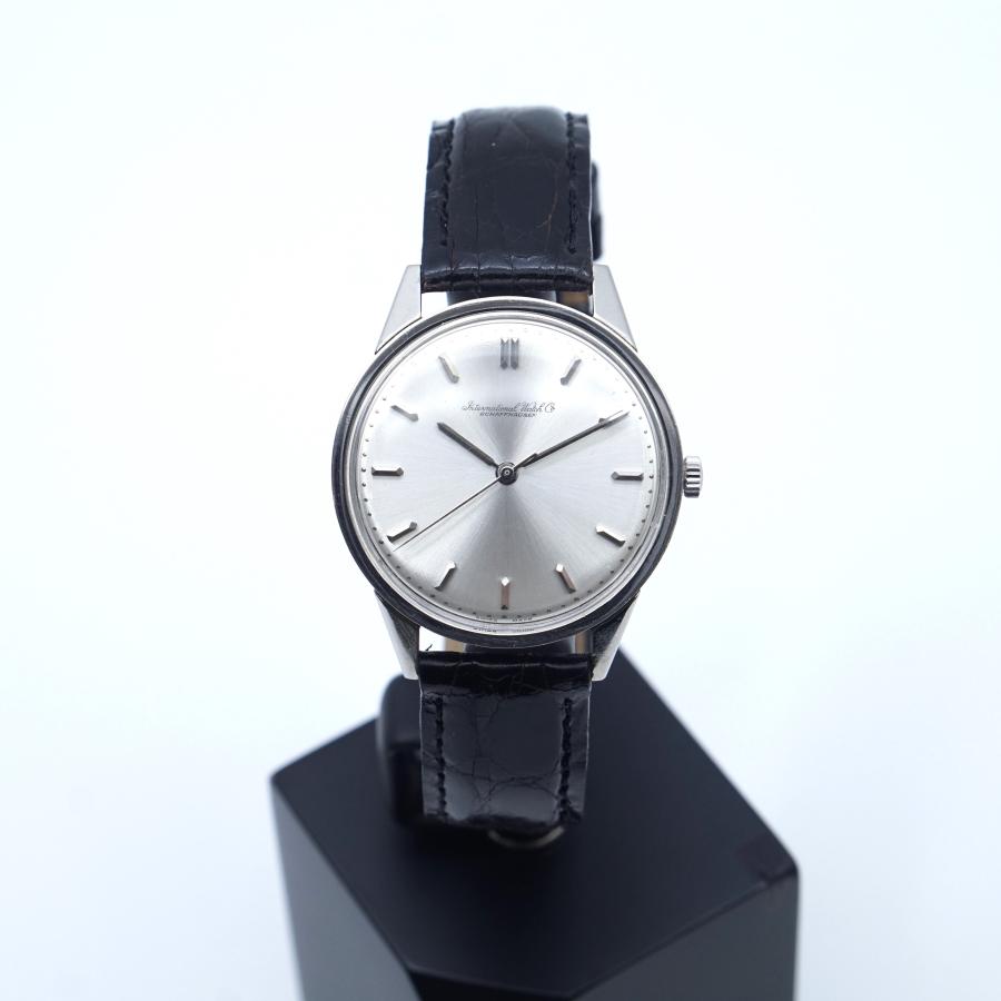 IWC SCHAFFHAUSEN 手巻き 1946〜1976年 シルバー platinum オールド