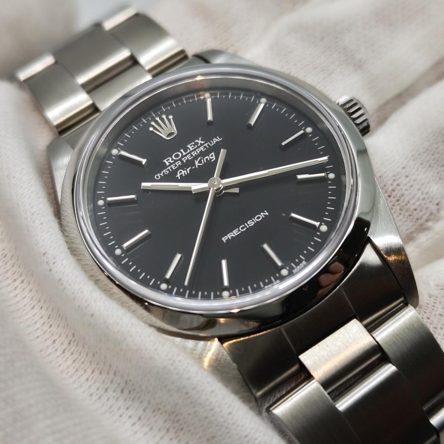 ROLEX エアキング エアキング ロレックス 14000 自動巻き OH済み 1年保証 1994年製