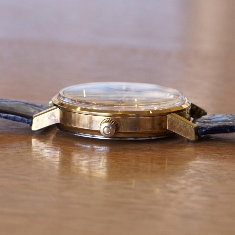OMEGA ゴールド 腕時計 自動巻き MD1660202 OMEGA（オメガ） 1975年製 Ref.166.0202 OH 自動巻き Cal.1012 デイト