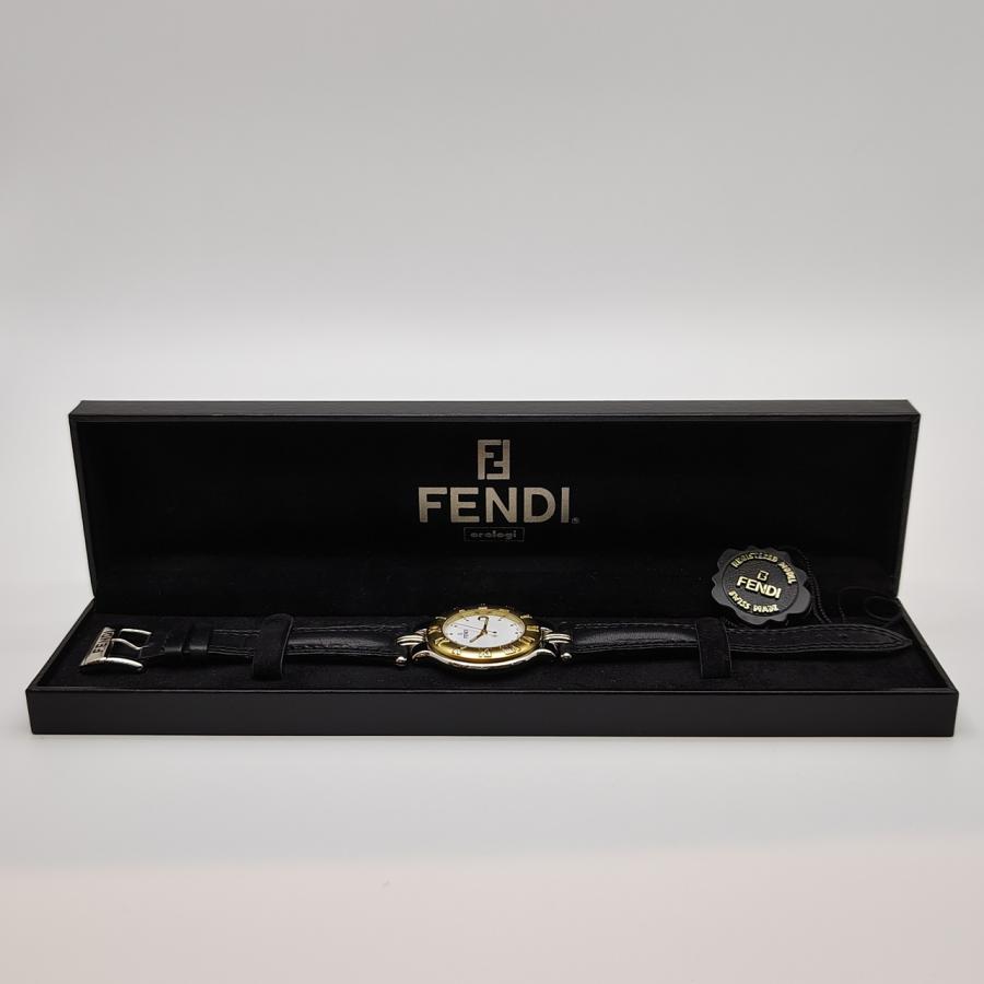 FENDI（フェンディ） オロロジ 900G 017-911 クォーツ OH済み 1年保証
