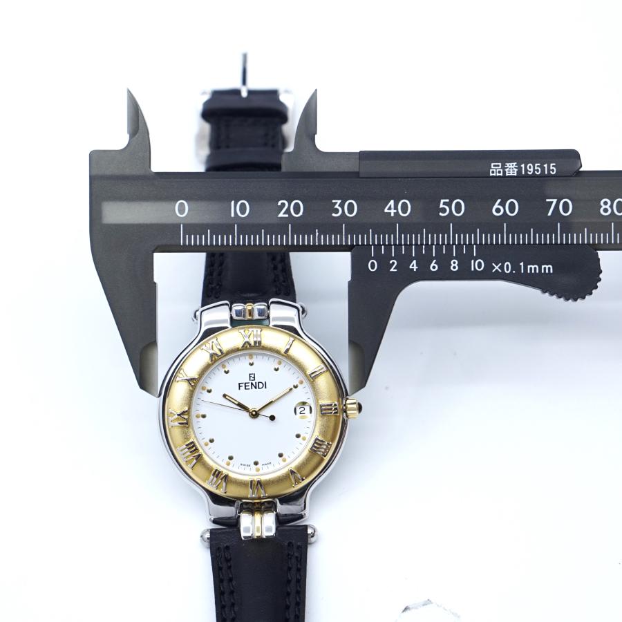 FENDI フェンディ オロロジ 900G 017-911 クォーツ OH済み 1年