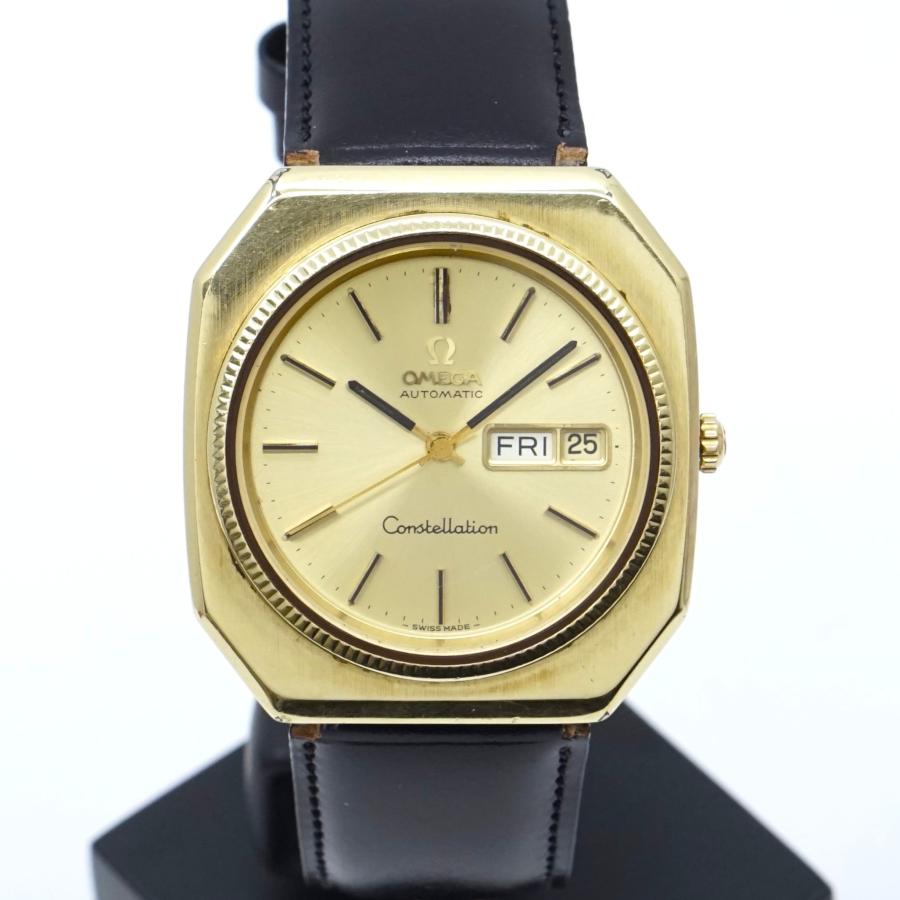 大野】OMEGA Constellation 自動巻き オーバーホール済 大野】OMEGA