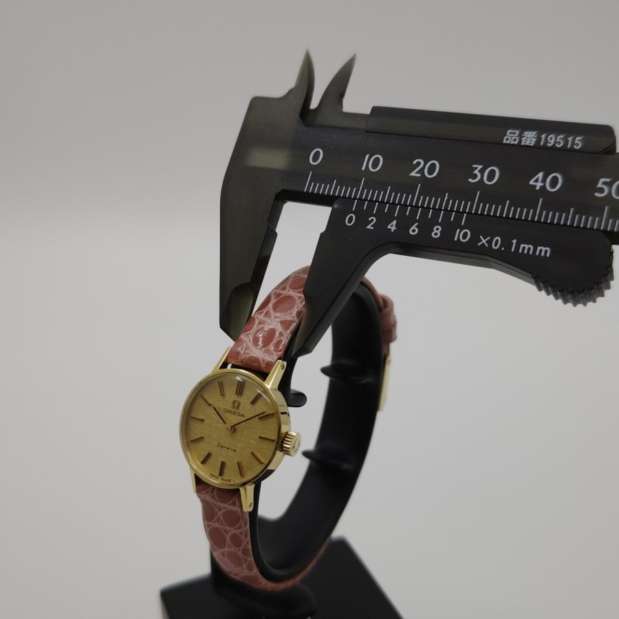 OMEGA オメガ ジュネーブ 手巻き OH 外装仕上済み 1年保証 ゴールド